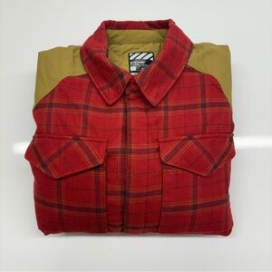 🔥🔥🔥 VIKTOS Blodjeger Tactical Flannel Jacket Red Plaid XL - Insulated CCW